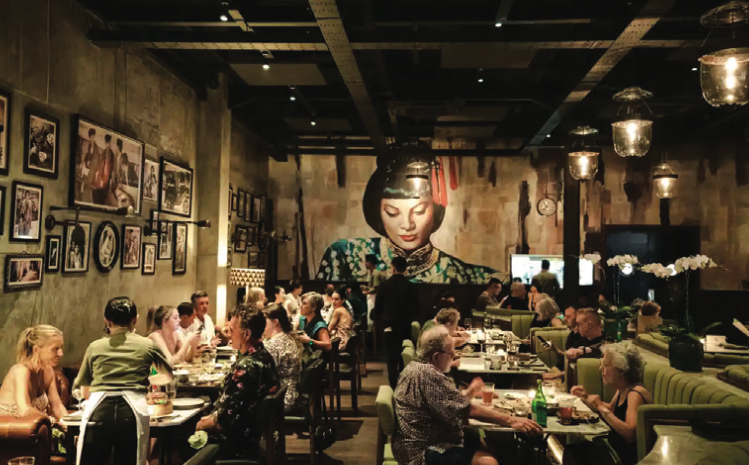 Mama San: An Iconic Seminyak Asian Restaurant for Bold Flavors and Lively Nights