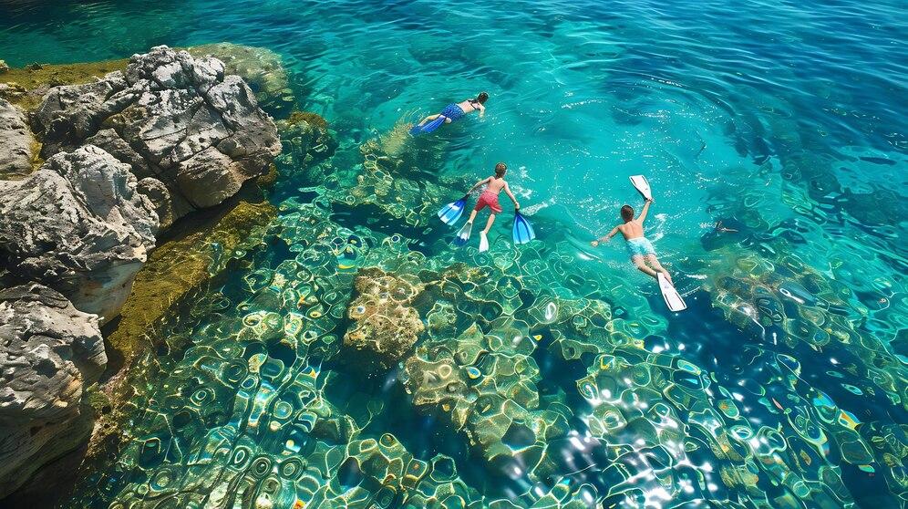 Snorkeling Raja Ampat