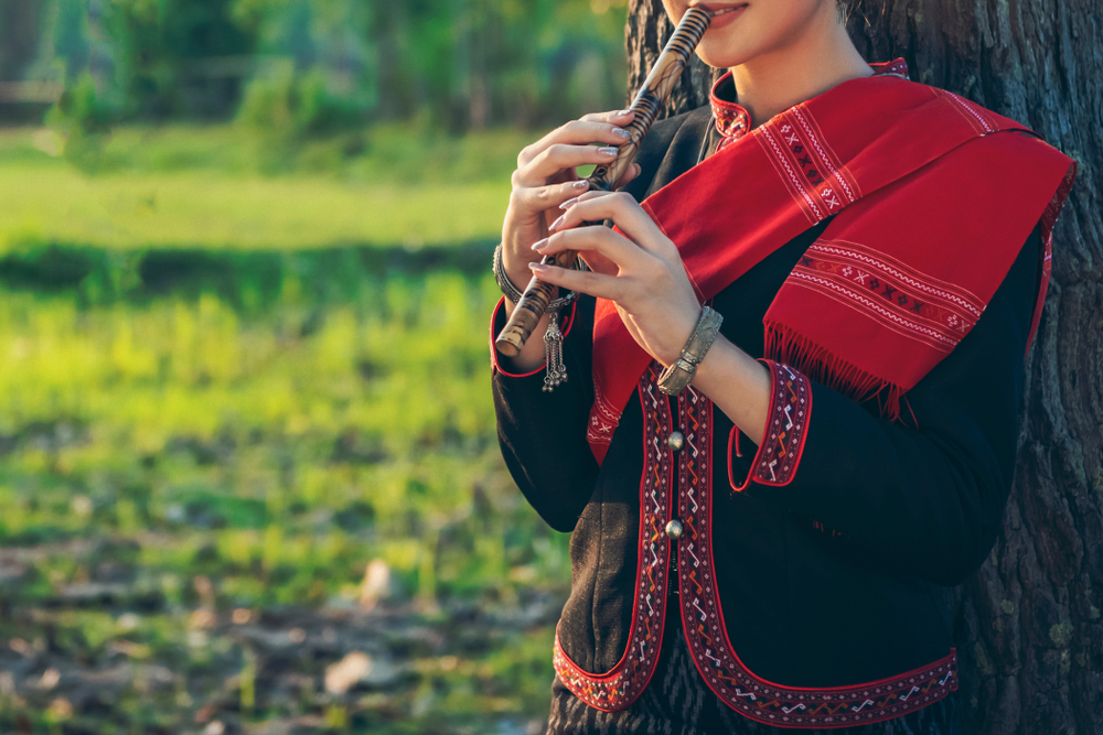 Alat Musik Bambu