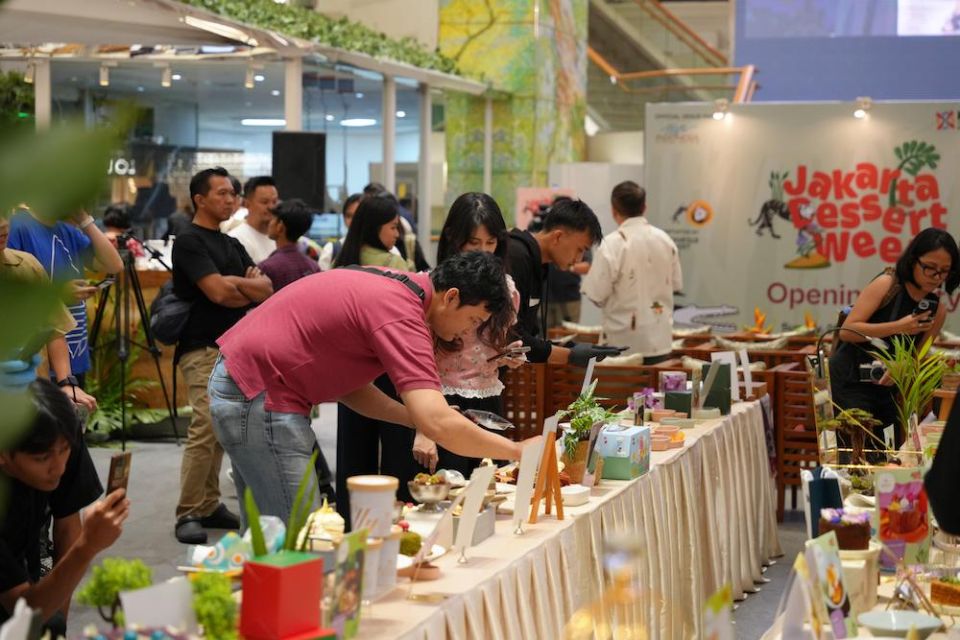 Jakarta Dessert Week