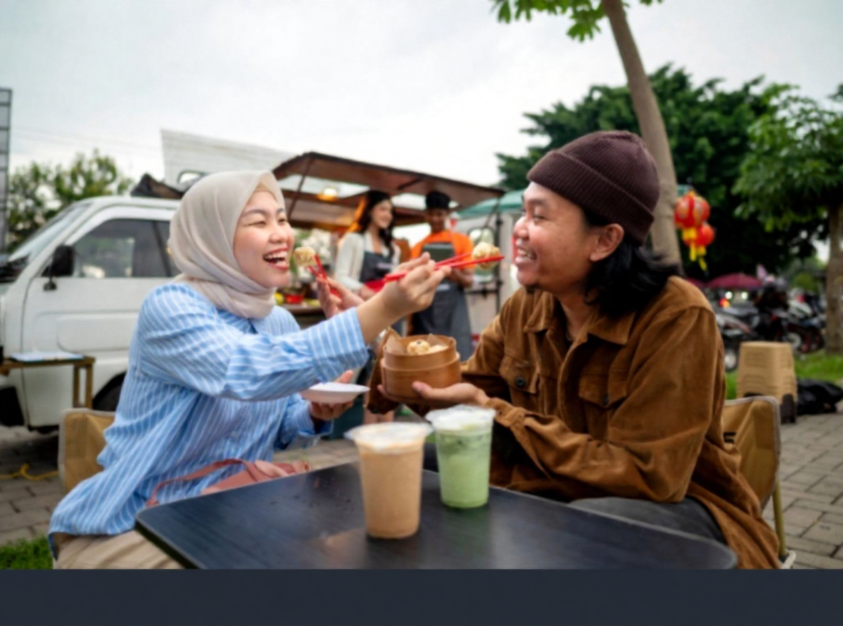 Taman Kuliner Kalimadu