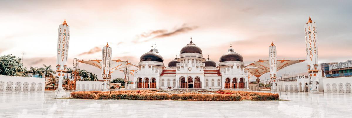 The Grand Mosque of Baiturrahman