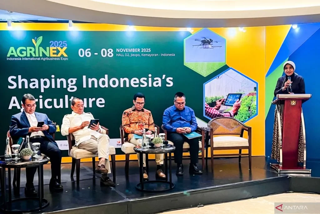 Indonesia International Agribusiness Expo (Agrinex) 2025