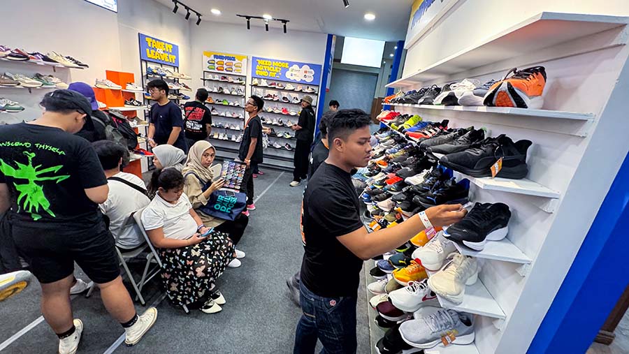 Jakarta Sneakers Day 2024