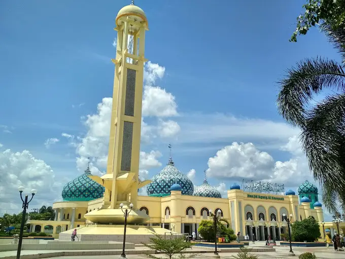 The Sacred Mosque of Syeikh Adurrahman (Al-Karomah Mosque)