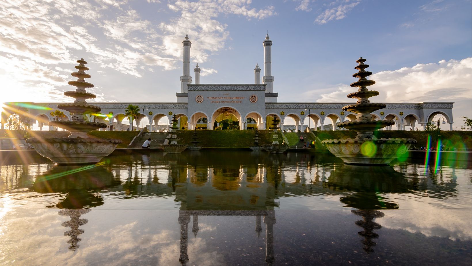 Masjid Islamic Center Nunukan