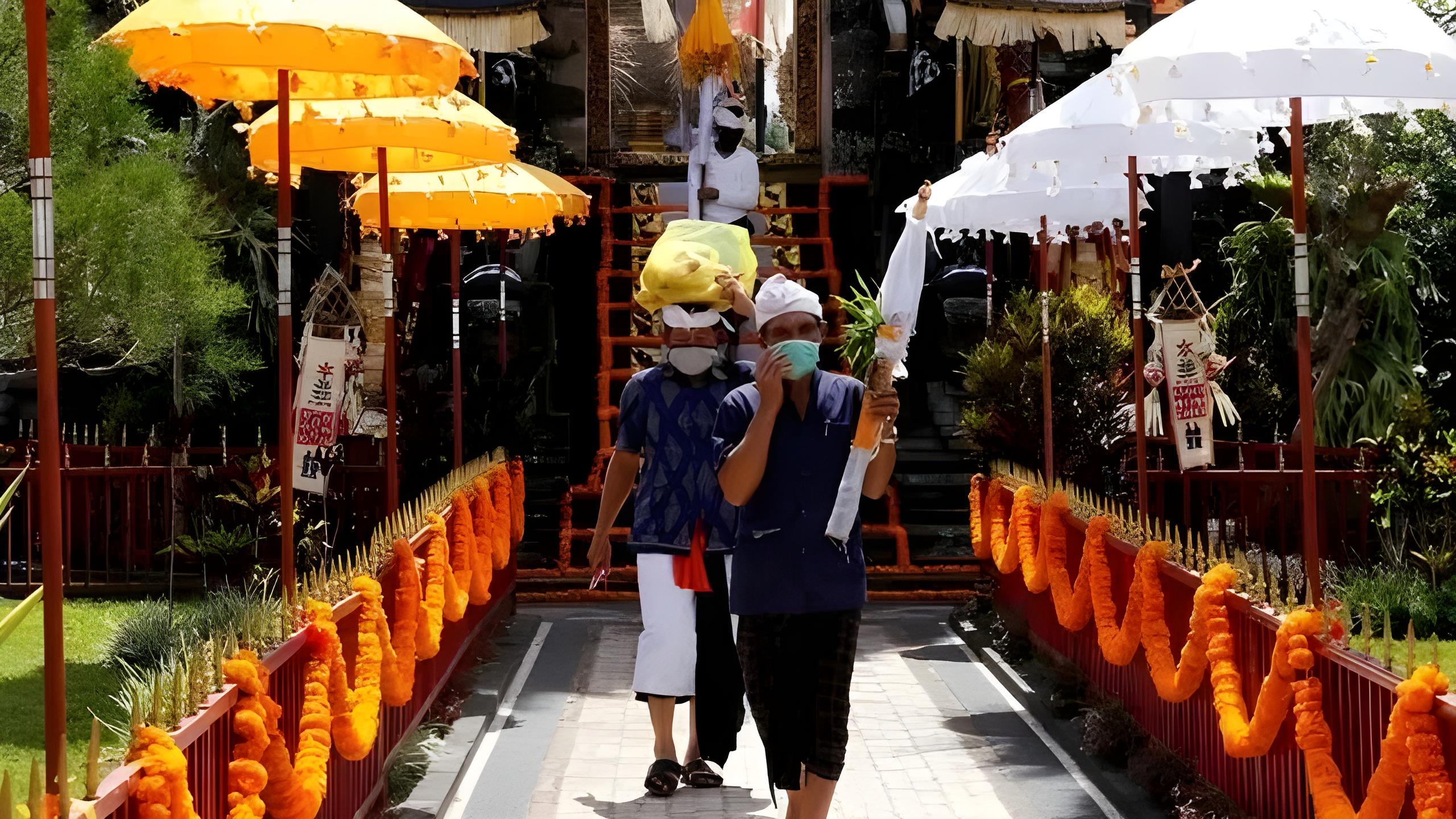 The Latest Status of the Evacuation Process for Tourists Following the Eruption of Mount Lewotobi