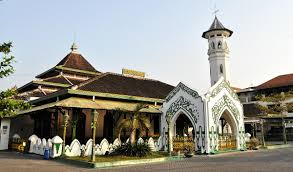 Al Wustho Mangkunegaran Mosque