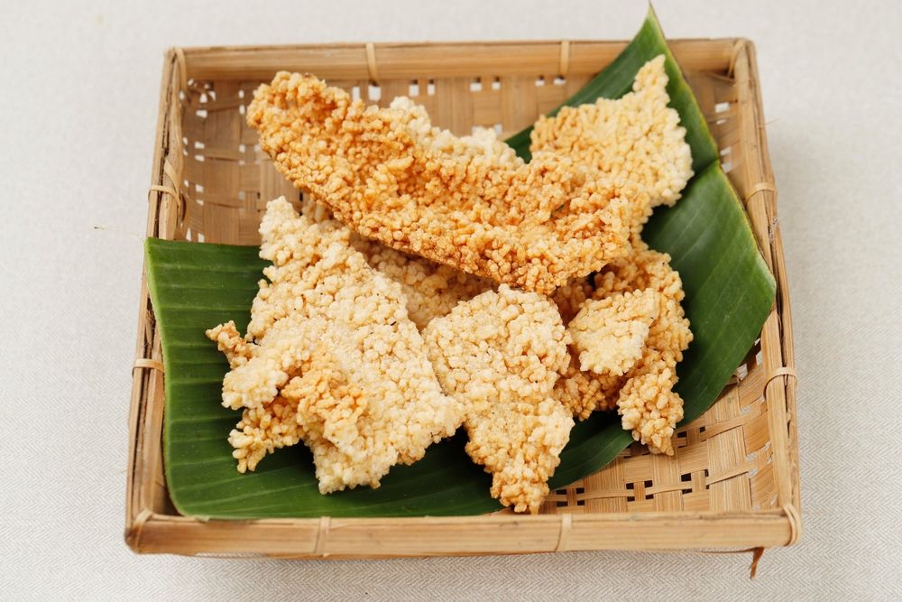 Intip Goreng Renyah