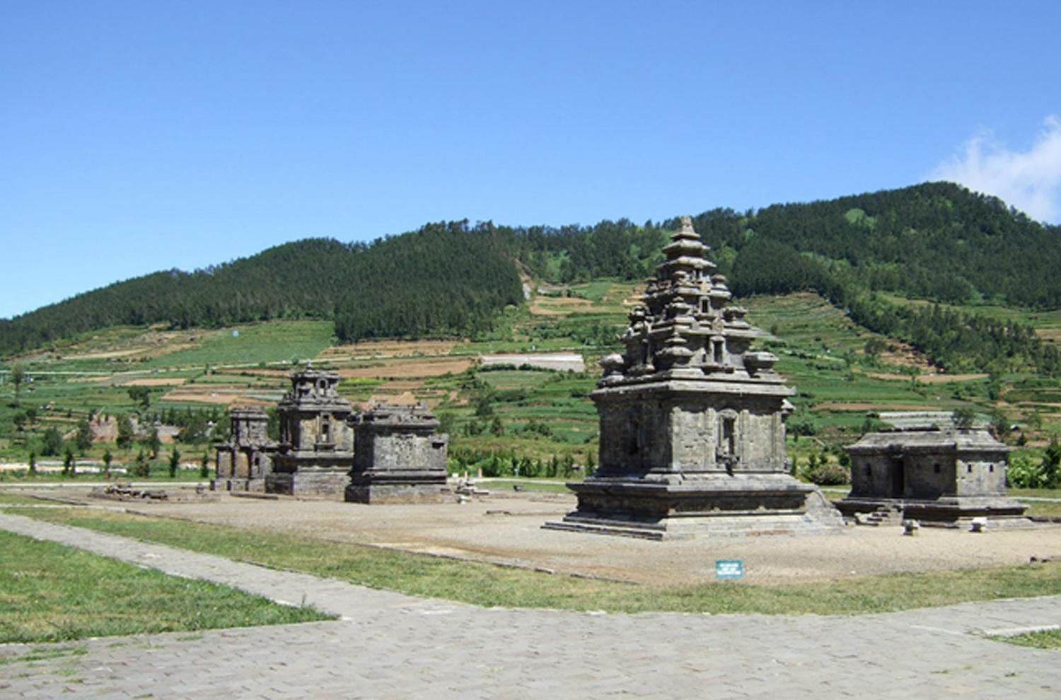 Dieng Plateau Temple Compound