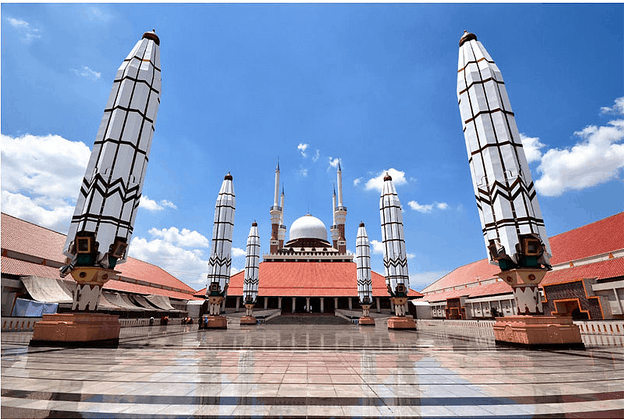 Masjid Agung Jawa Tengah