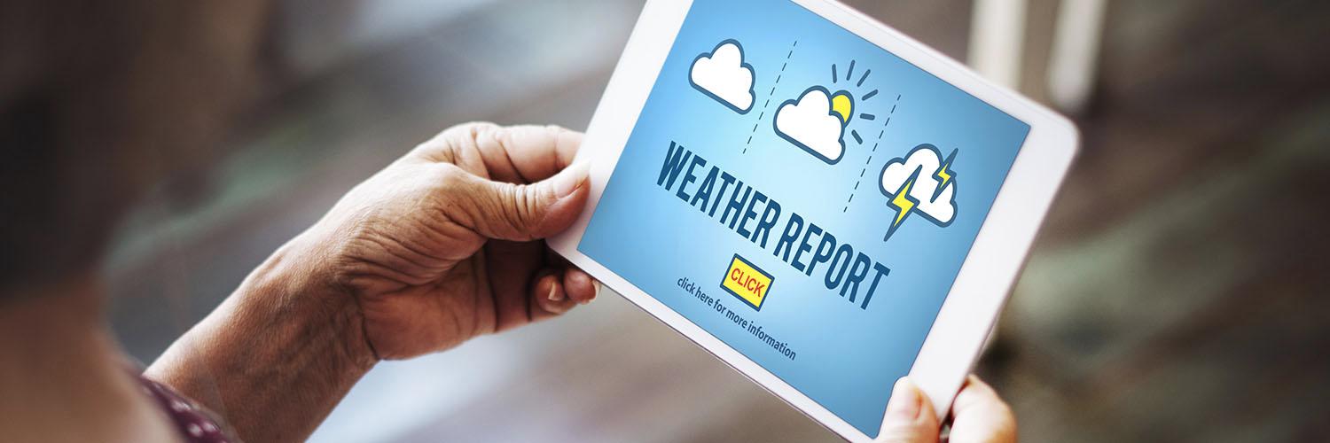 季节、气候和天气