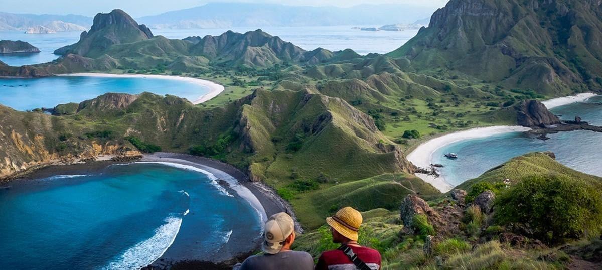 The Latest Status of the Evacuation Process for Tourists Following the Eruption of Mount Lewotobi