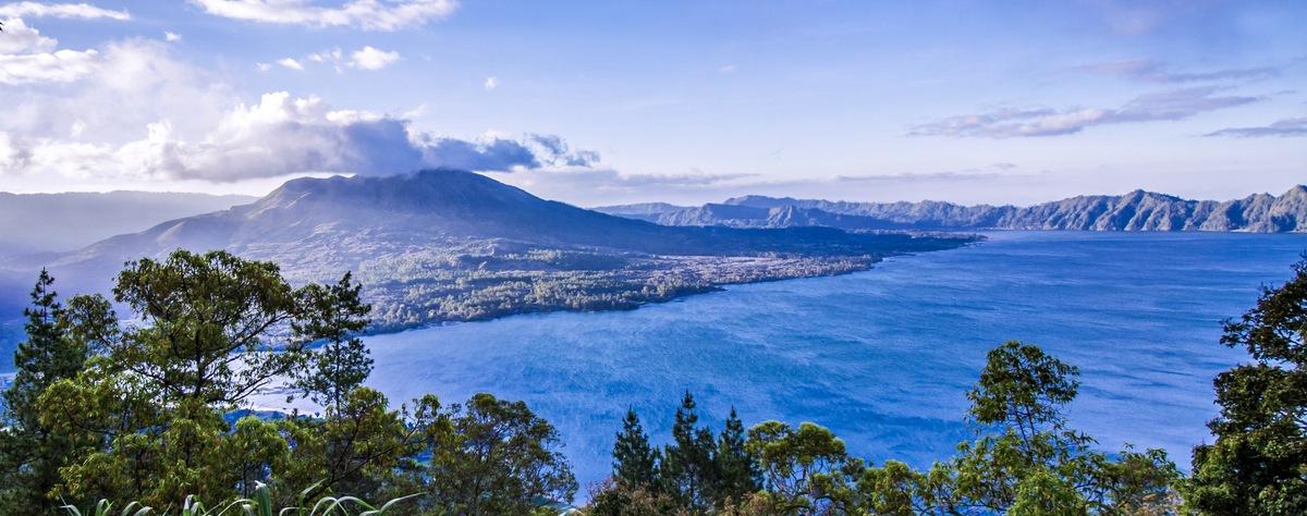 A Refreshing Hot Drink at Kintamani