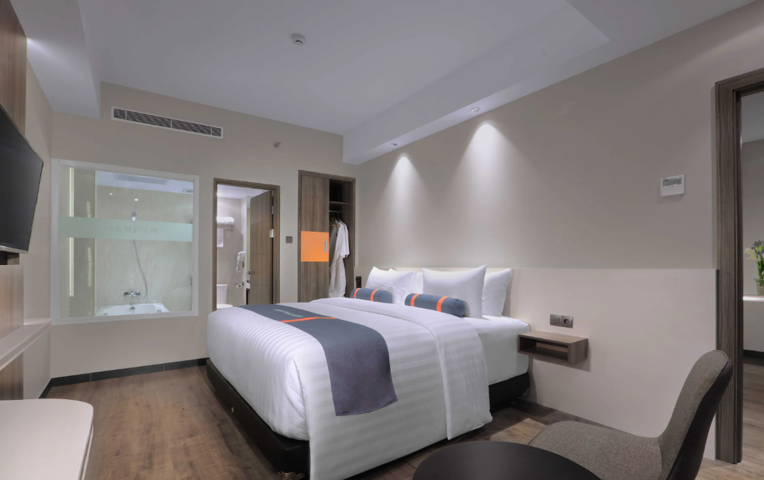 Harper Wahid Hasyim, Medan