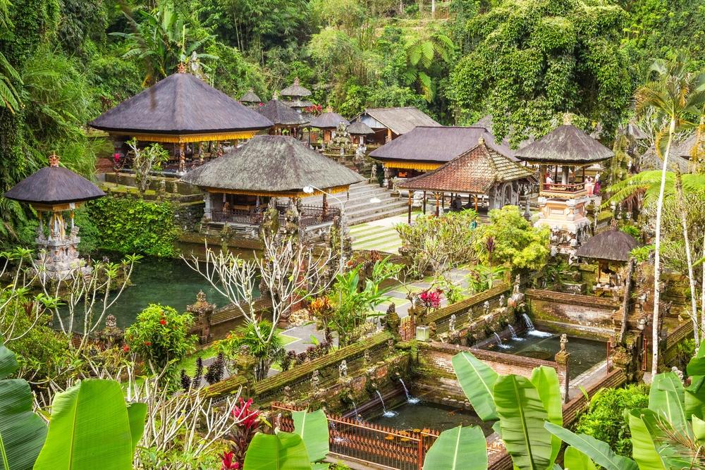 The Beauty of Pura Tirta Empul