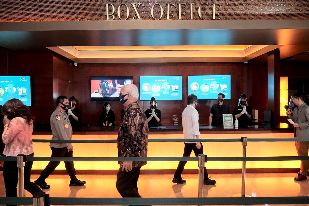 Peluncuran InDonesia Care Sebagai Kampanye Adaptasi Kebiasaan Baru Protokol Kesehatan di Masa Transisi