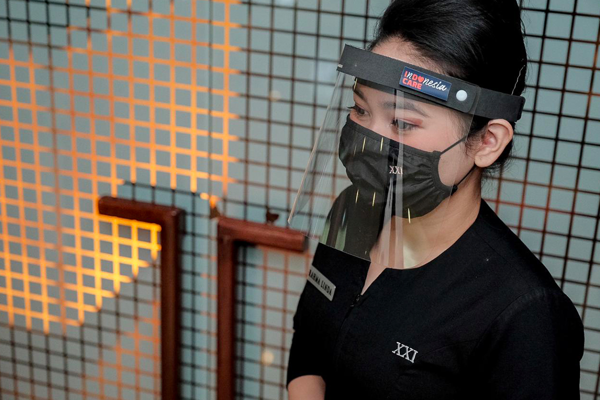 Peluncuran InDonesia Care Sebagai Kampanye Adaptasi Kebiasaan Baru Protokol Kesehatan di Masa Transisi