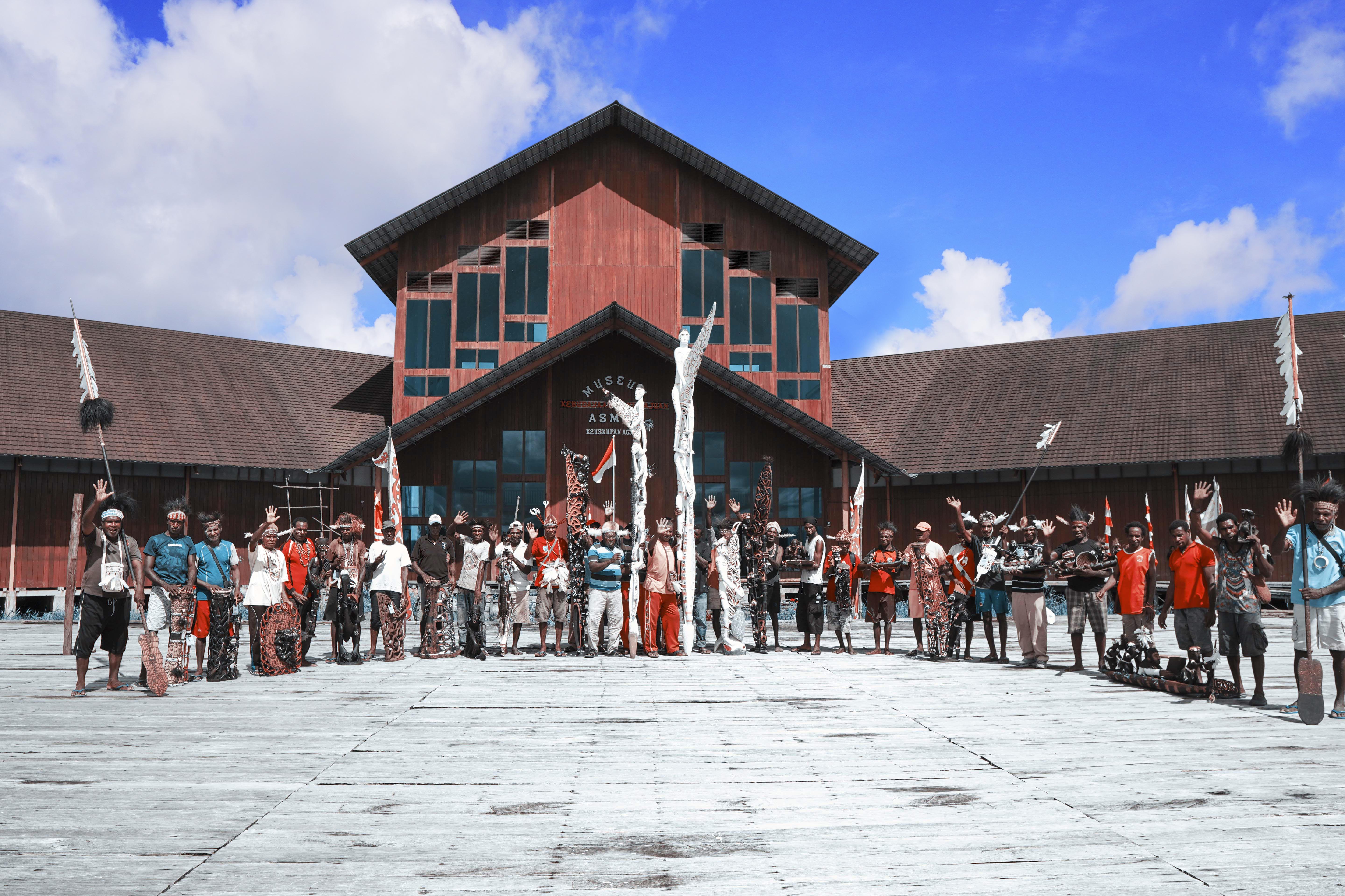 Museum of Asmat Culture and Progress