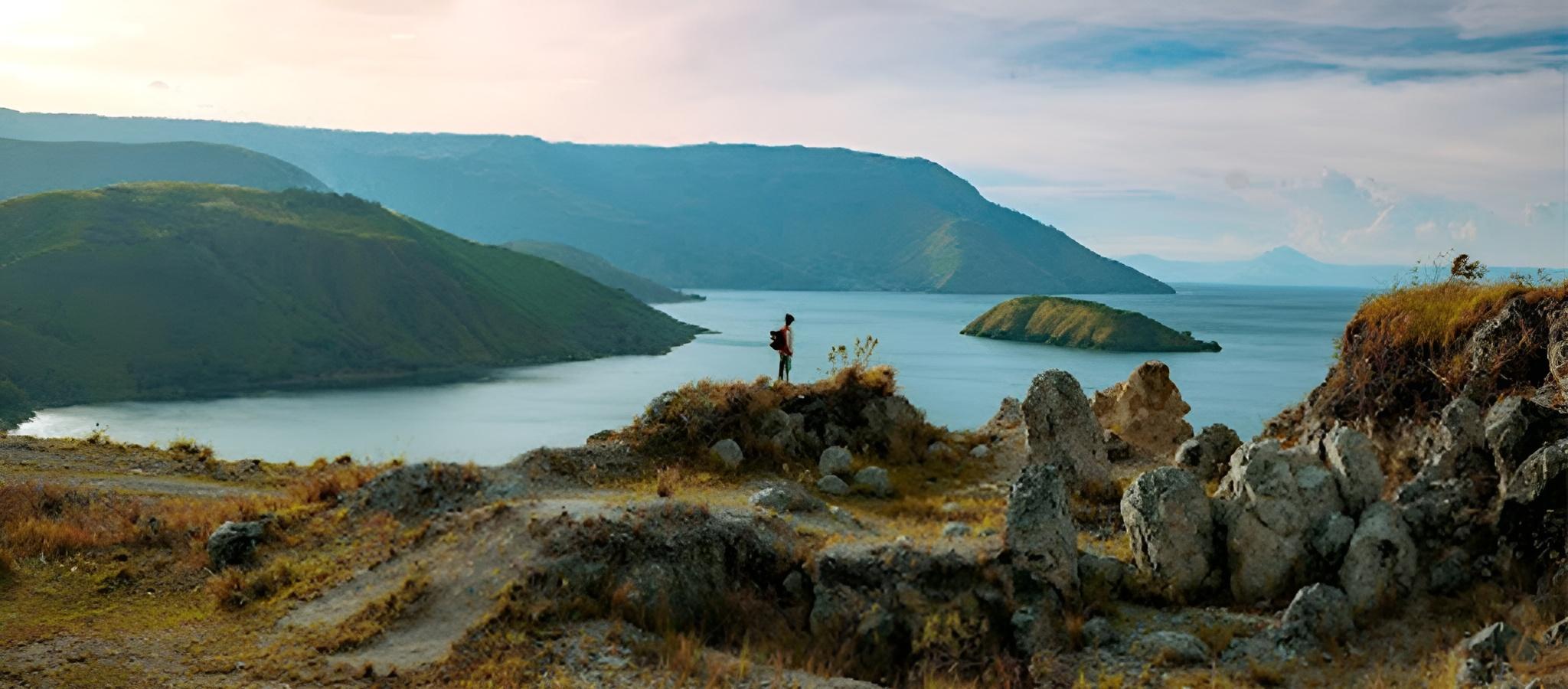 lake toba - lake toba package flight from singapore