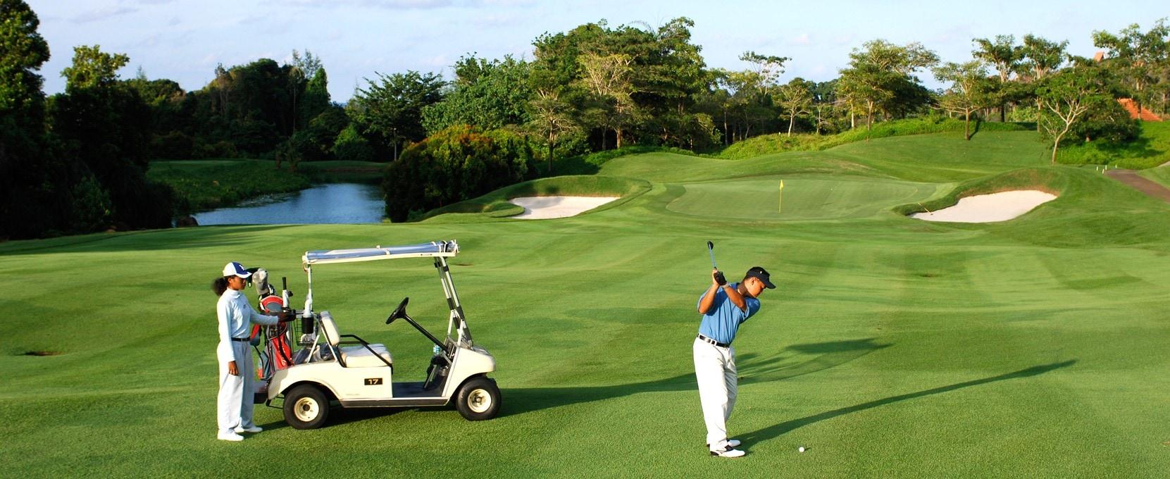 bintan island - ria bintan golf