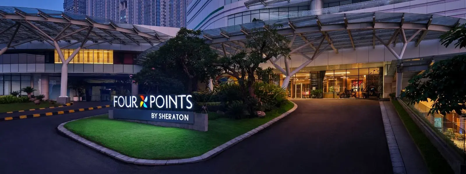 Four Points By Sheraton Surabaya Pakuwon Indah