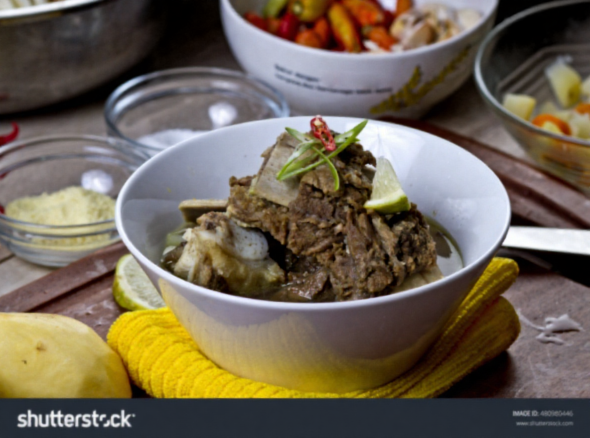 Sop Tunjang