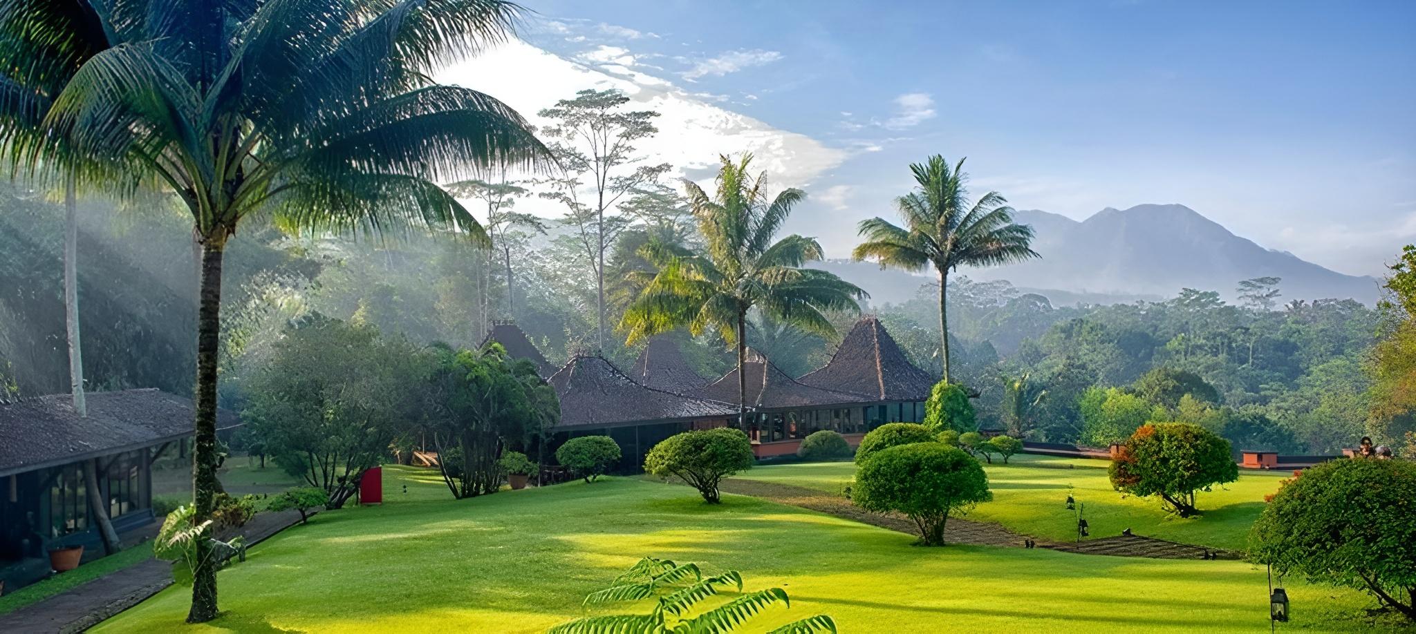 마글랑 지역의 럭셔리한 리조트와 호텔