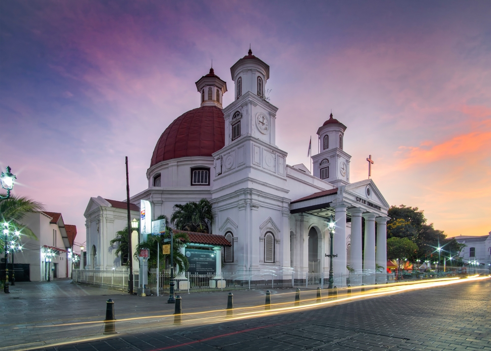 SEMARANG OLD TOWN: Betoverende Sfeer van Historisch Erfgoed