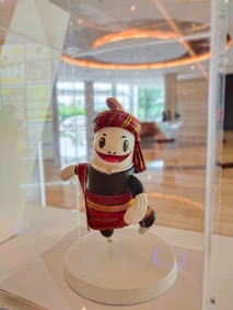 The Ministry of Tourism and Creative Economy showcases North Sumatra's flagship products through a portable installation at Sopo Del Tower Mega Kuningan.