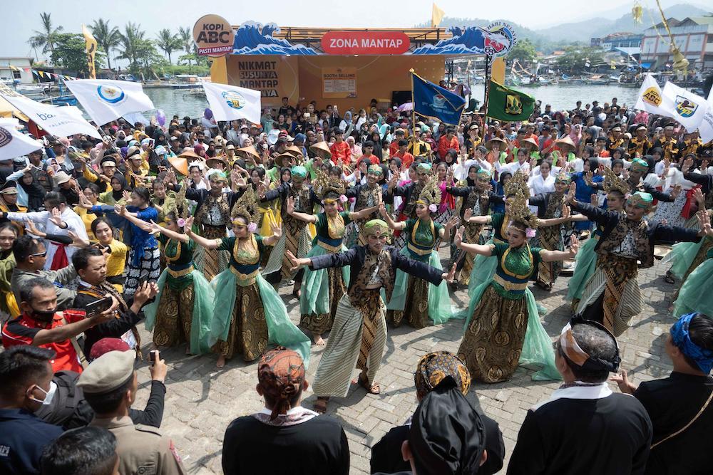 Gelar Festival and Fishermen's Culture Day Festival of Palabuhanratu