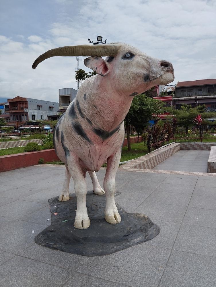 Taman Kota Mamasa, Wisata Asri di Tengah Pegunungan