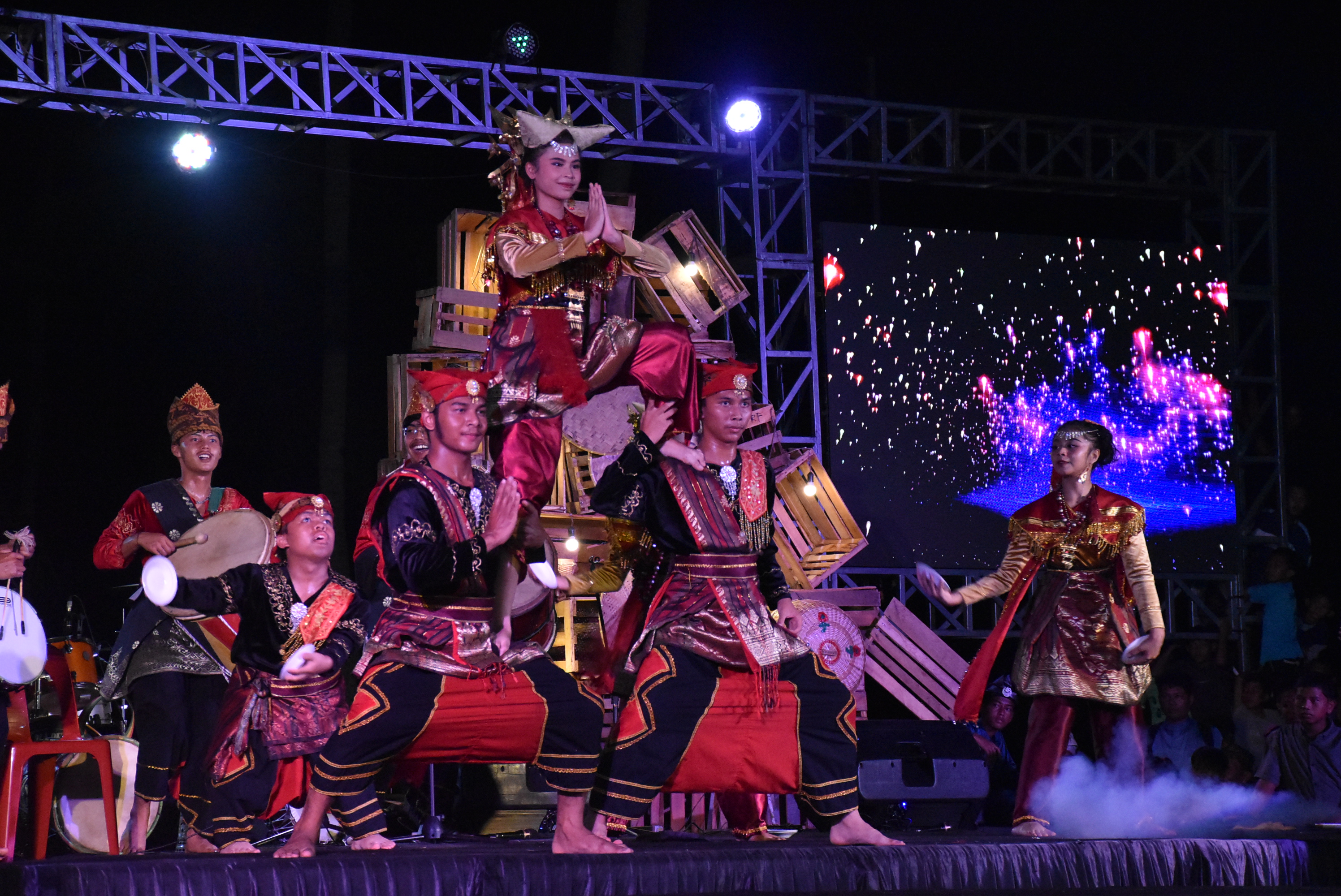 Berlabuh di Deli Serdang