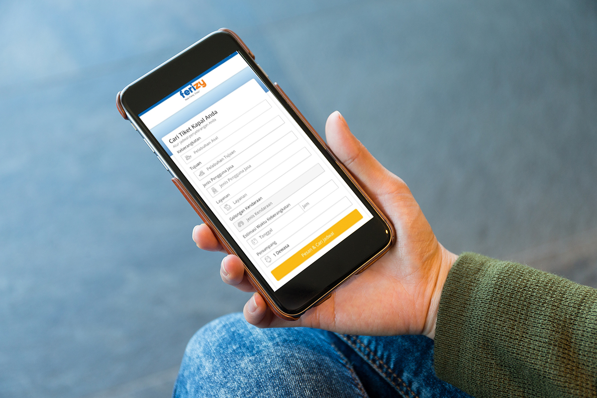 Beli Tiket Kapal Feri? Online Aja di Ferizy!