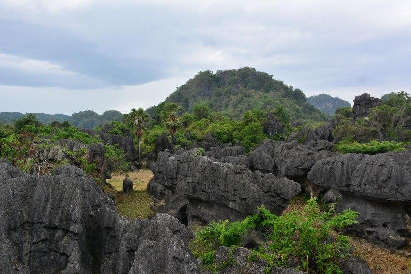 Geopark Maros Pangkep