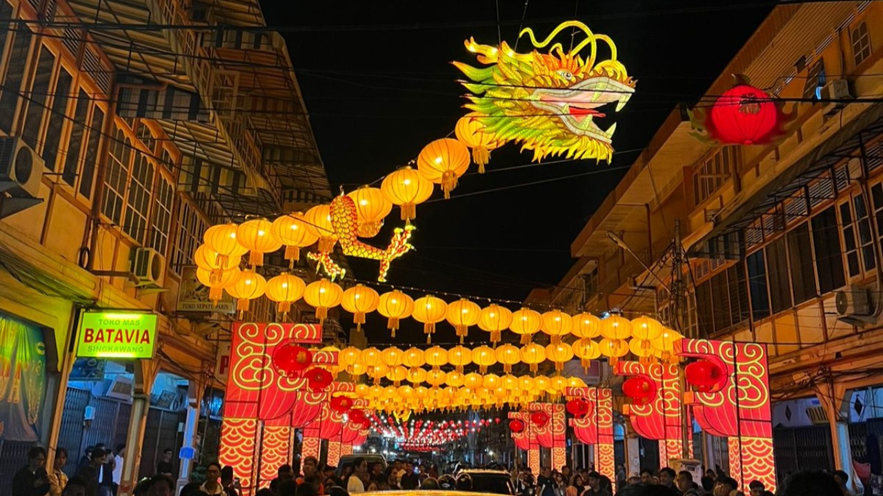Chinese New Year in Singkawang: Visit These 5 Tourist Spots for an Exciting Celebration