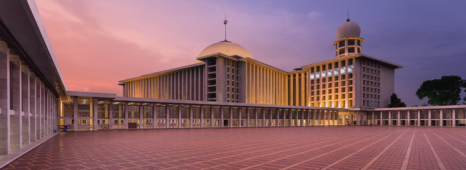 Jakarta’s Inspiring Istiqlal Mosque