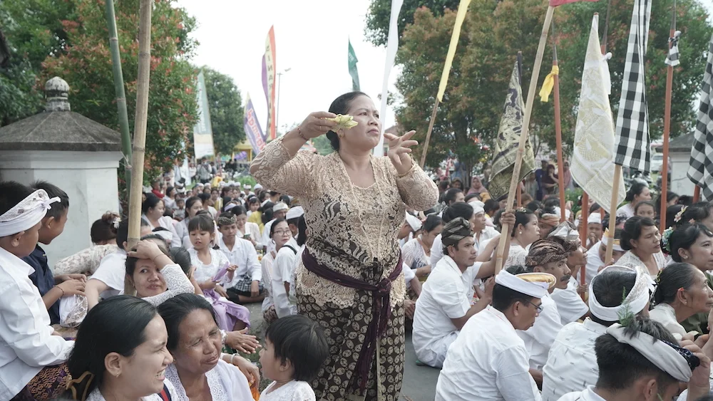 Perang Topat Festival