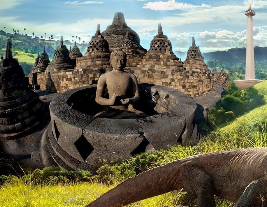 The Latest Status of the Evacuation Process for Tourists Following the Eruption of Mount Lewotobi