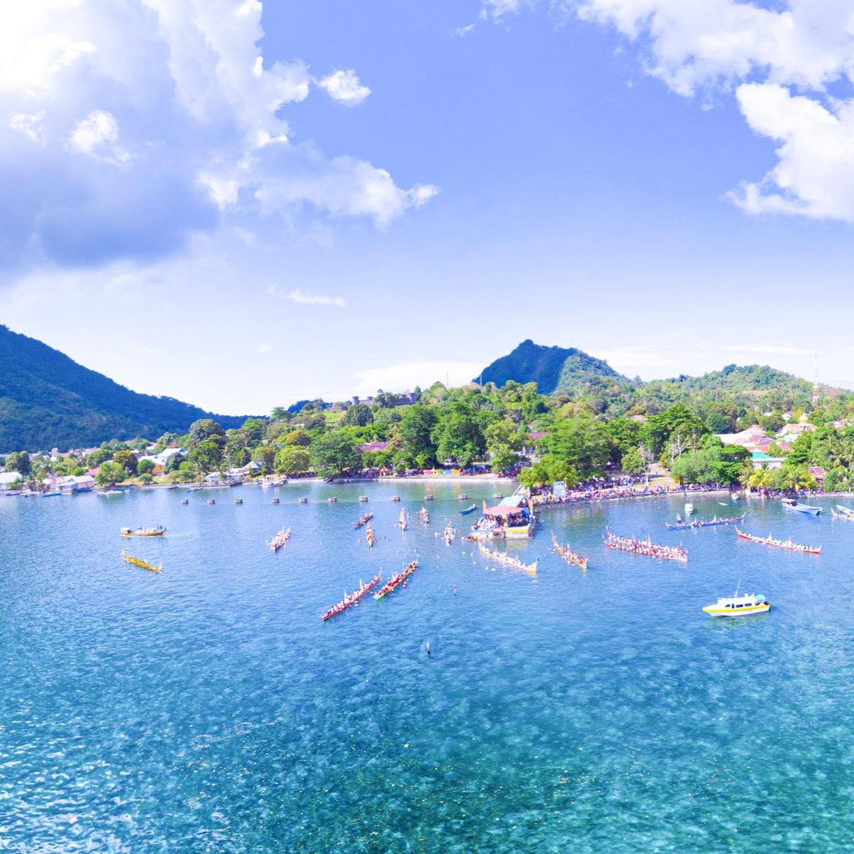 邦達內拉，班達群島上的熱帶海島