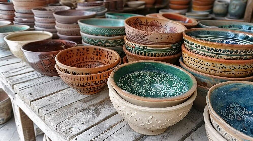 Sitimang Ceramic Market Jambi