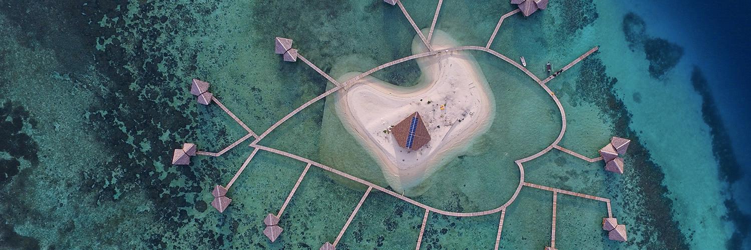 在哥伦打洛的Pulo Cinta再次陷入爱河
