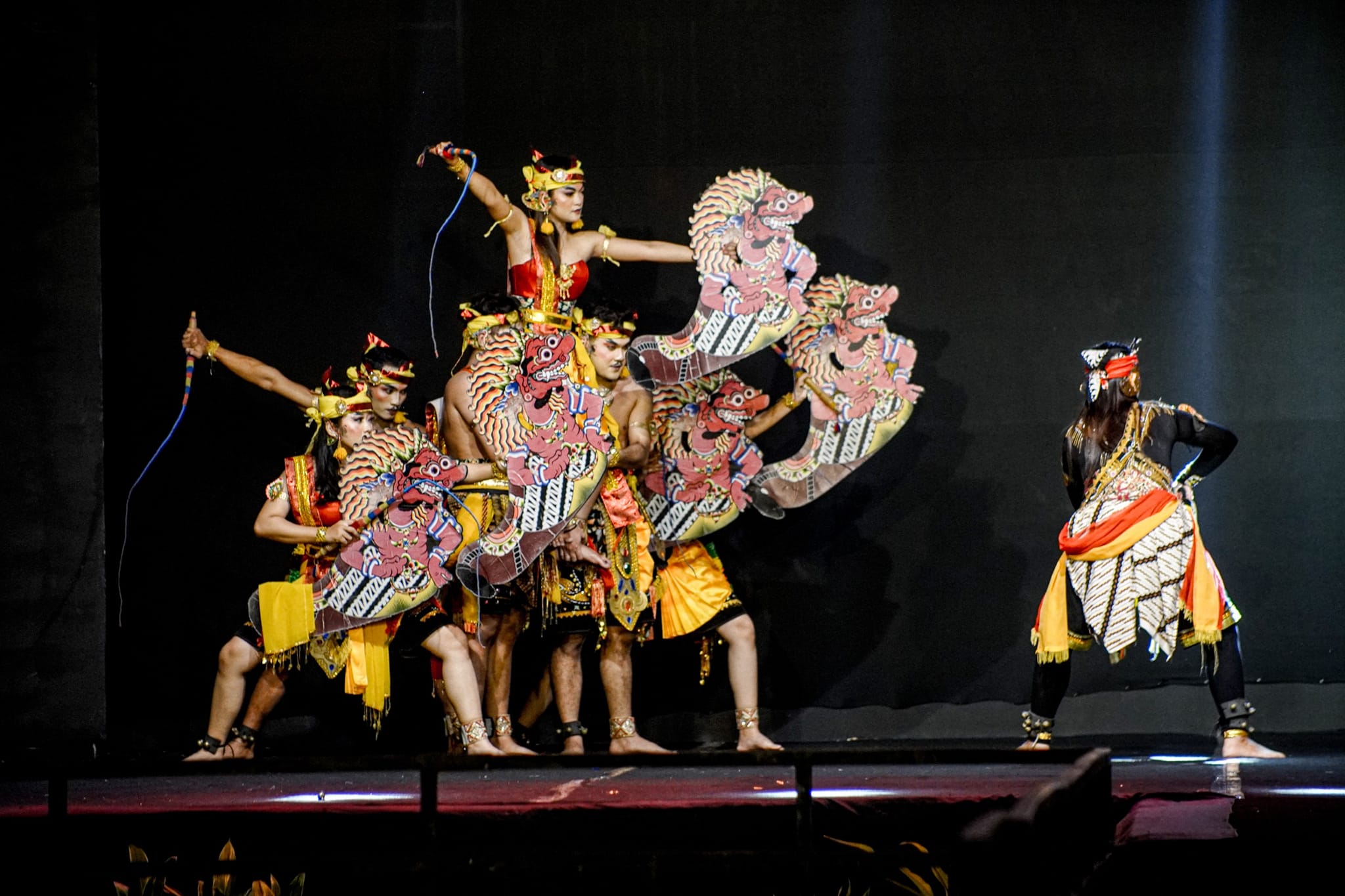 Festival Jaranan Trenggalek Terbuka