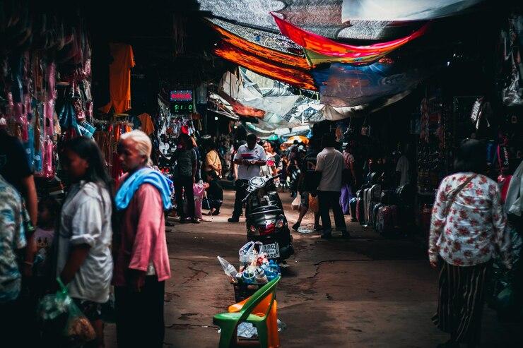 Pasar Bawah & Pasar Atas Bukittinggi