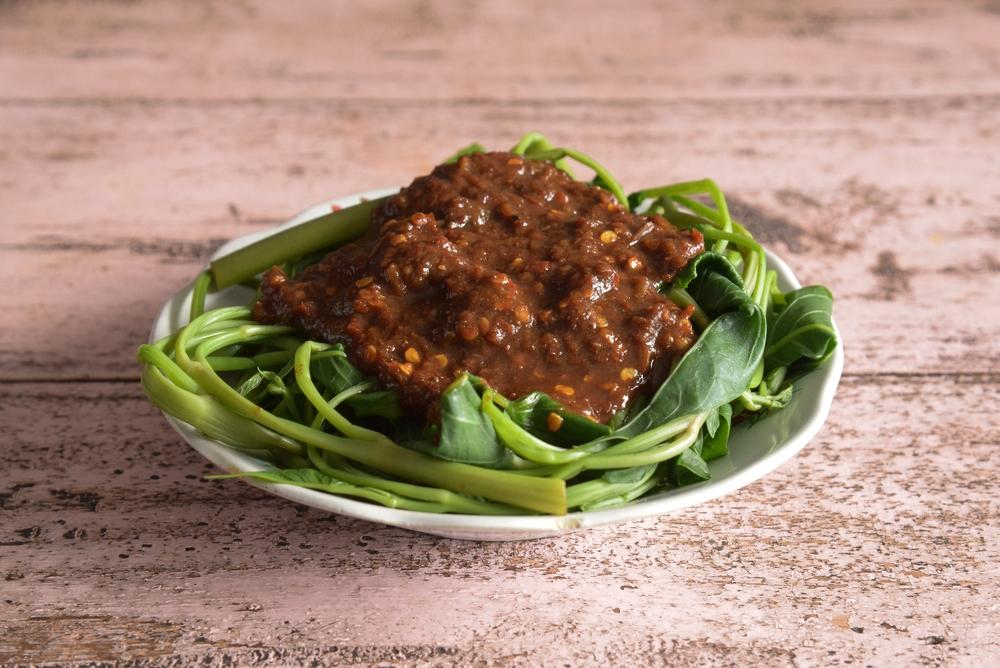 Rujak Kangkung Cibingbin