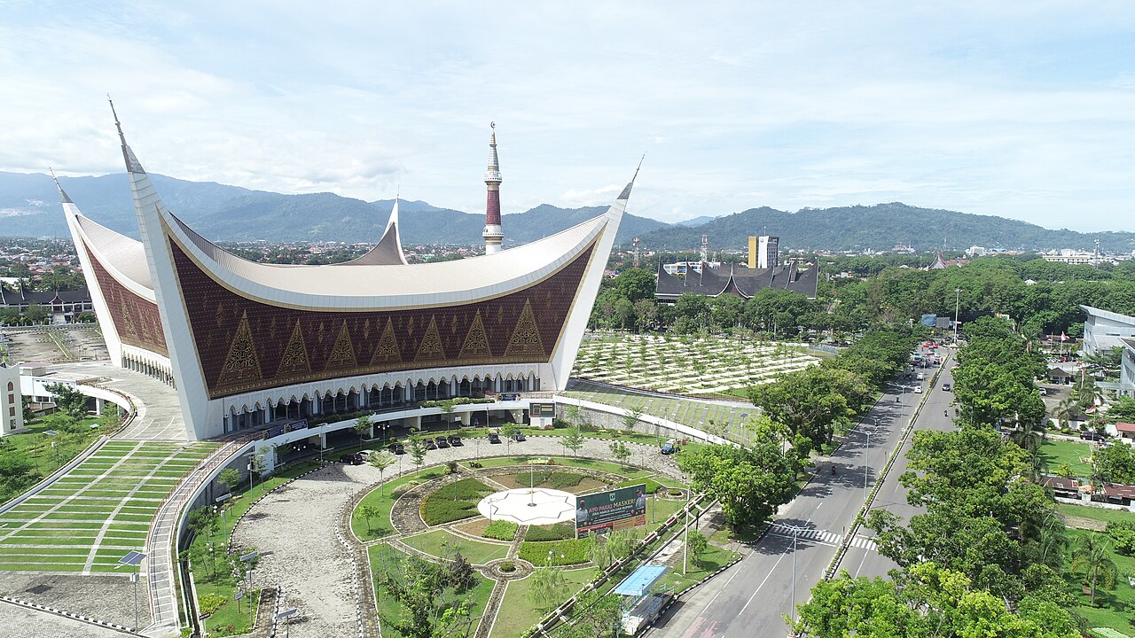 West Sumatera Grand Mosque