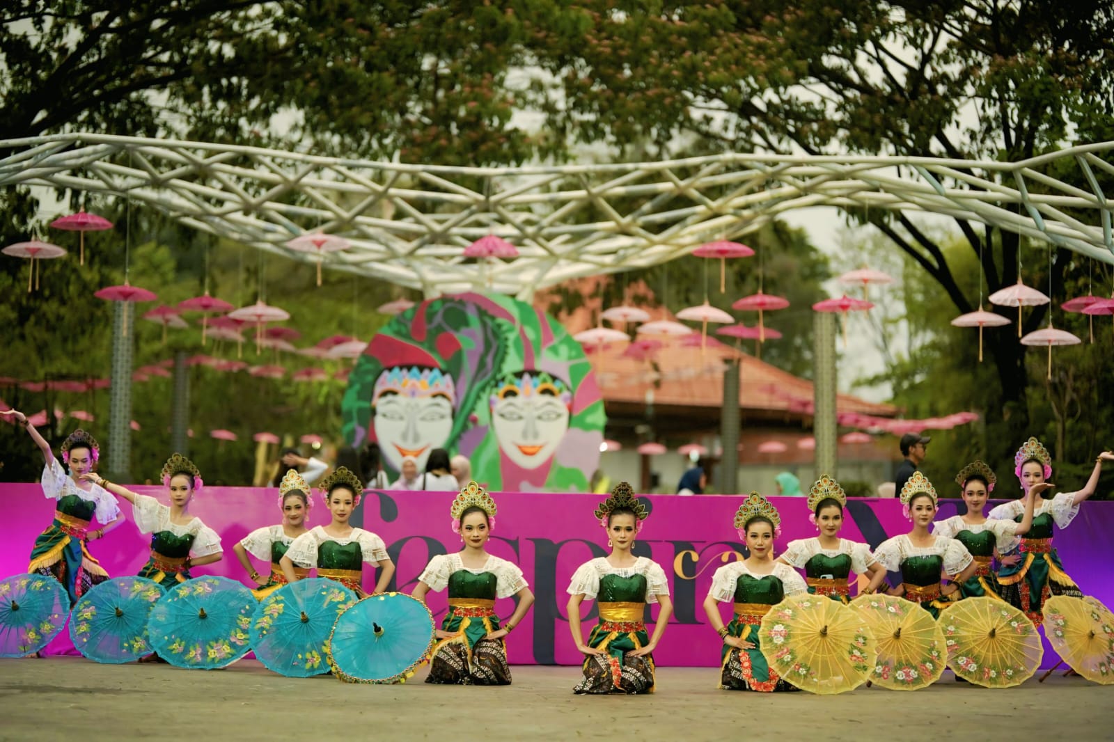 Festival Payung Indonesia