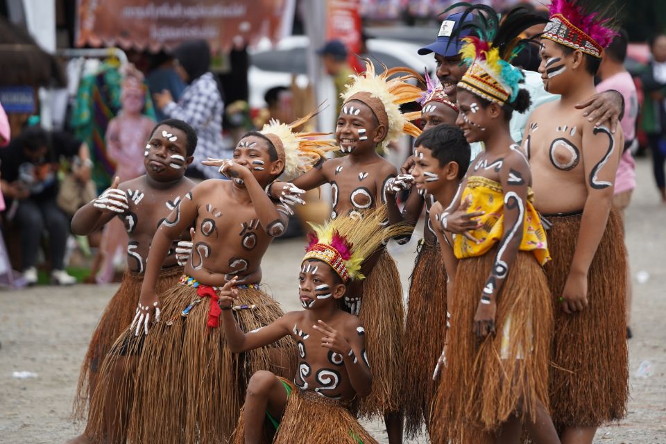 Timika Inside Festival of Art