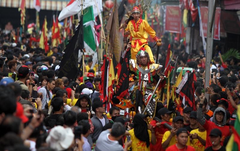 singkawang - the supernatural tatung parade in singkawang