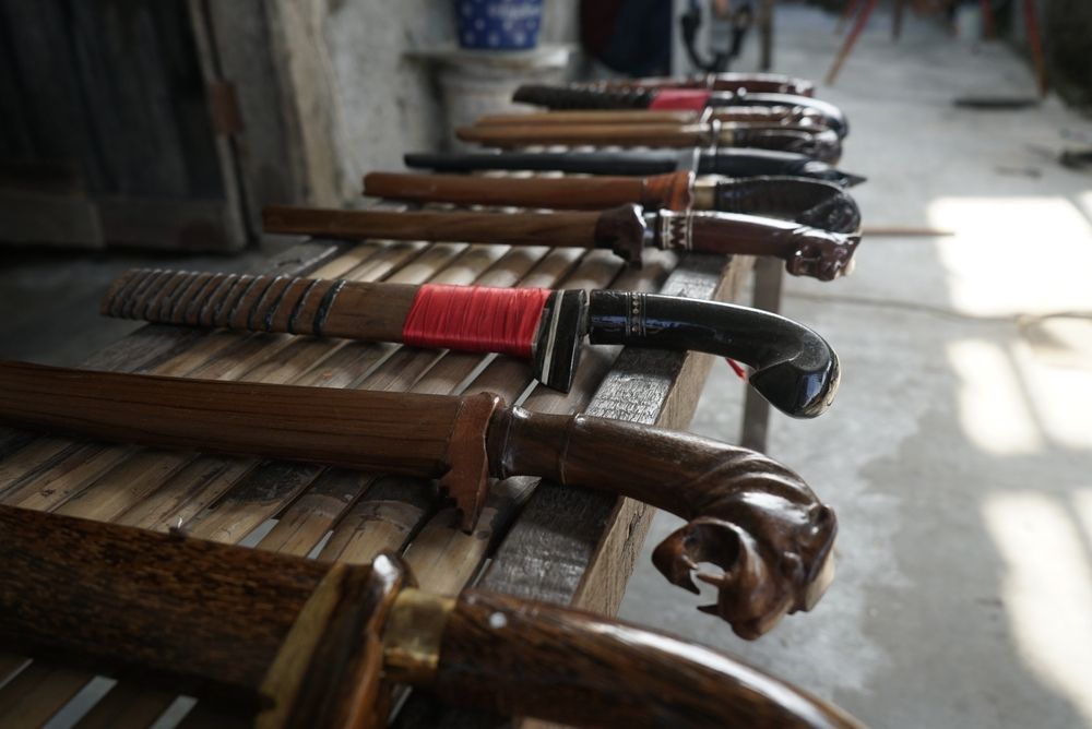 Golok Ciomas, Senjata Tradisional Banten dengan Nilai Magis